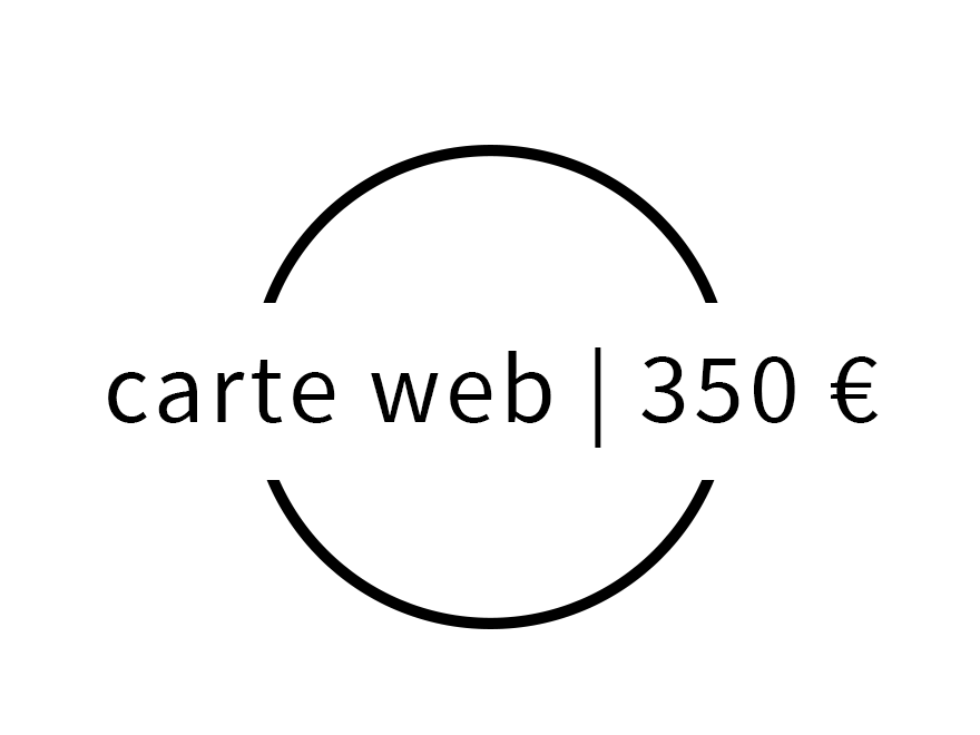 prix tarif site internet carte web prestation